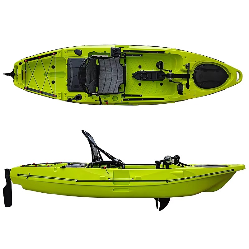 Fishing Kayak Pedal Drive - 3.3m 11ft Eller Serbest Kanatlı Pervane