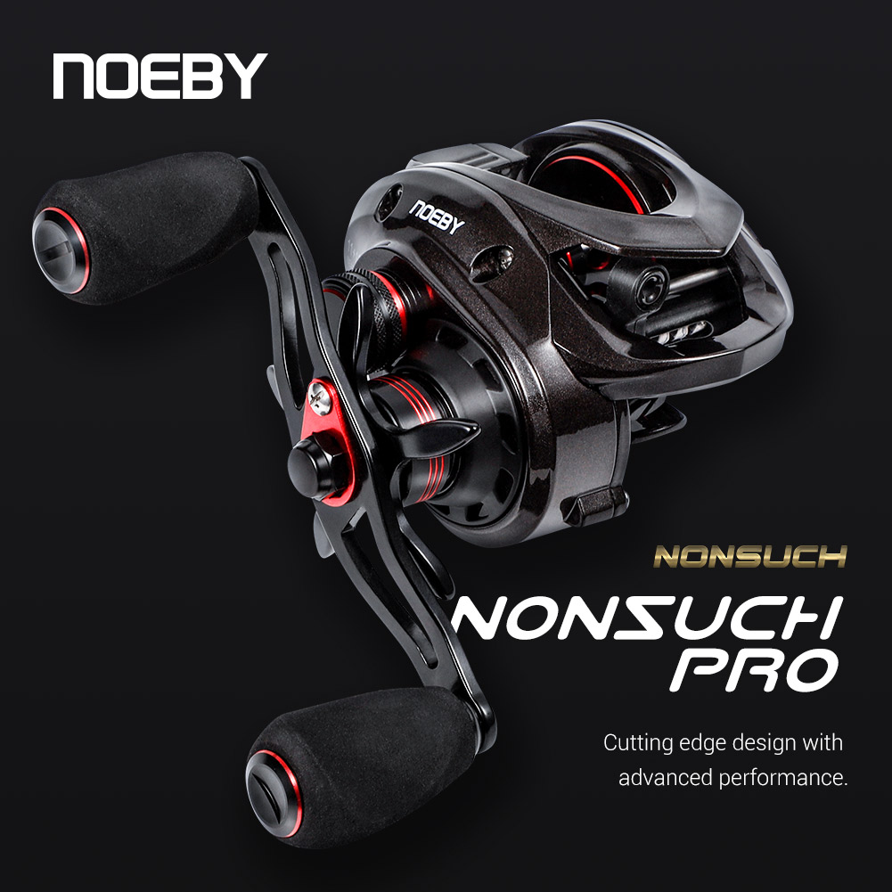 Kastking Reel Zephyr - Noeby-Baitcasting makara, 8kg maksimum sürükle, 7.3:1