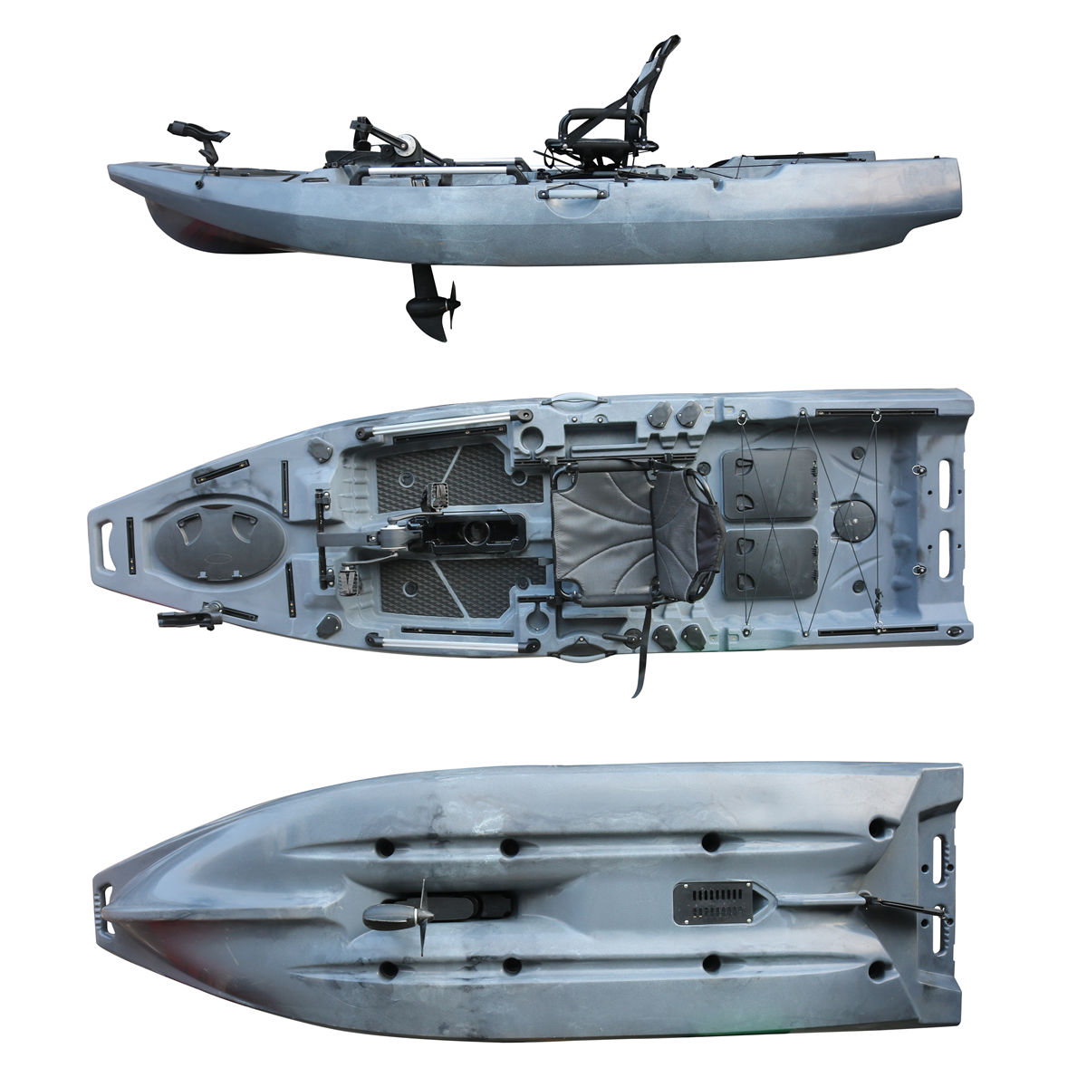 Fishing Kayak Pedal Drive - Viking 2026 1 Kişilik Balıkçı Kayığı