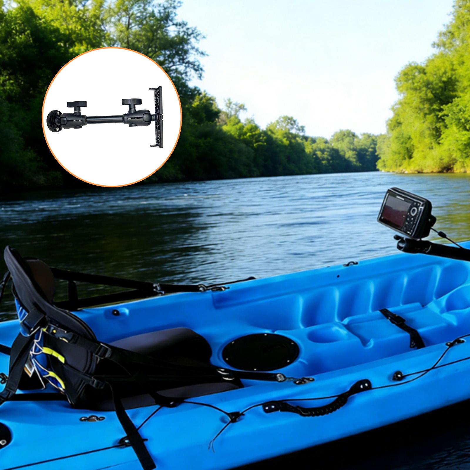Fishing Kayak Fish Finder Mount - 360 ° Döner Balık Bulucu Montaj