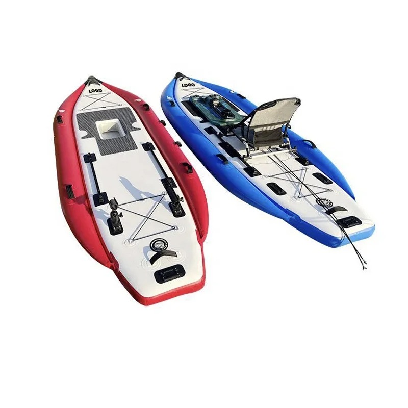 Fishing Kayak Seat - 340*115*15cm LLDPE+PVC Ayak Pedallı Tek Kişilik