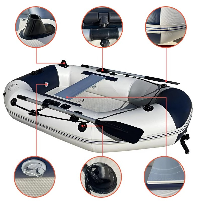 1.2 mm Kalınlaştırılmış Şişme  - Fishing Kayak Inflatable incelemesi ve fiyatı