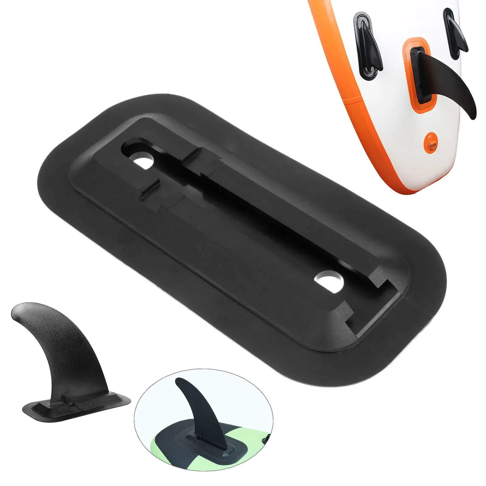 1 adet PVC Slide-in merkezi Fi - Fishing Kayak Paddle incelemesi ve fiyatı