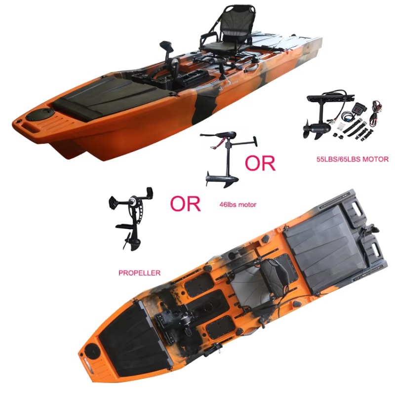 Viking 12.6FT Tek Kişilik Kaya - Fishing Kayak Trolling Motor incelemesi ve fiyatı