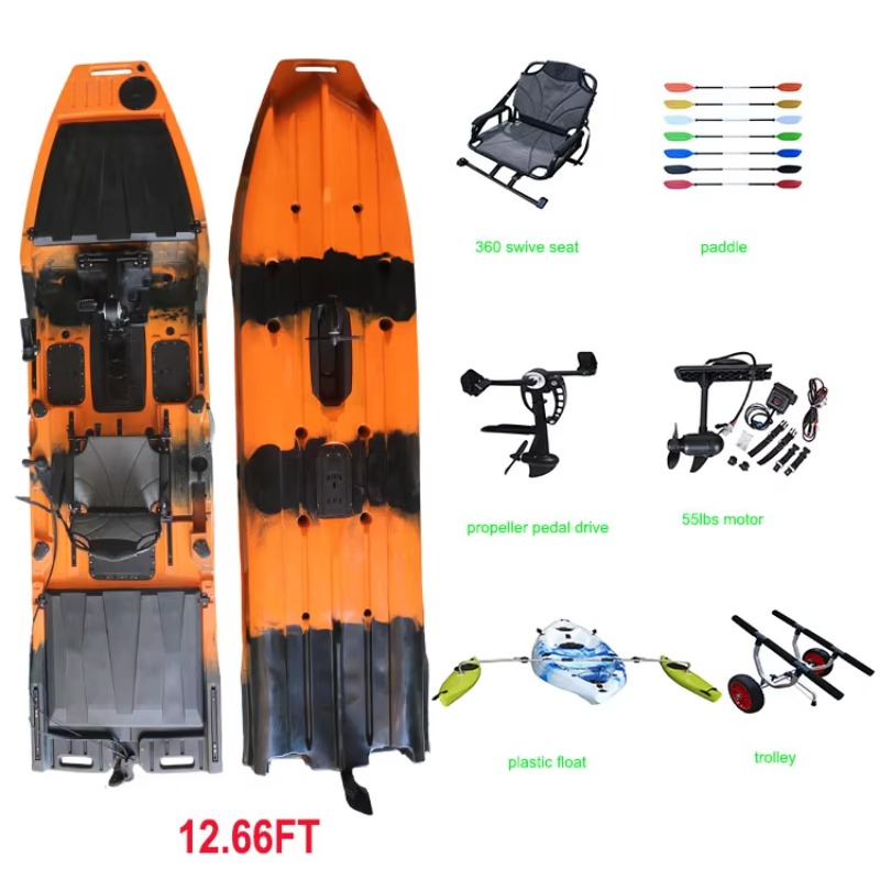 Viking 12.6FT Tek Kişilik Kaya - Fishing Kayak Trolling Motor incelemesi ve fiyatı