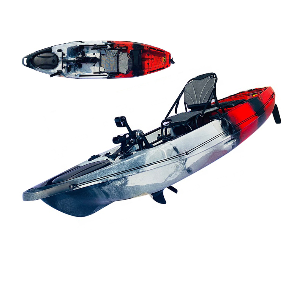 Sıcak Fırsat 12ft Deniz Kayığı - Fishing Kayak Pedal Drive incelemesi ve fiyatı