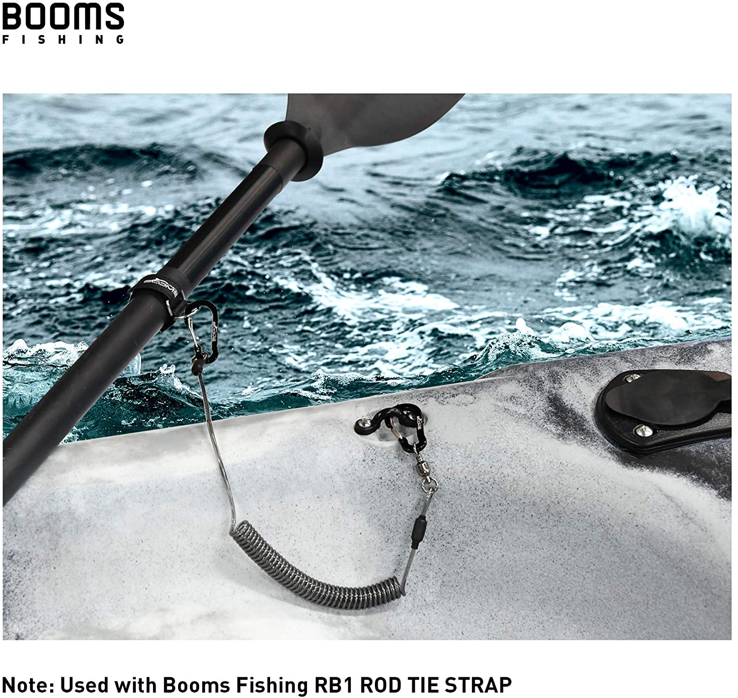 Booms balıkçılık T02RB1 olta u - Fishing Kayak Paddle incelemesi ve fiyatı