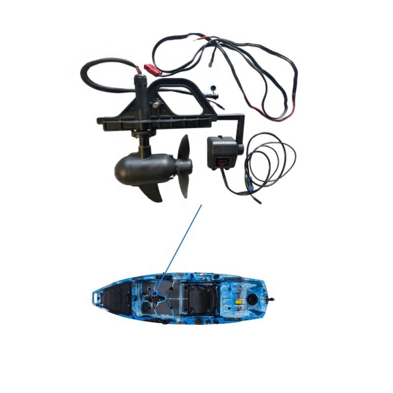Geliştirilmiş Fırçasız Hibrit  - Fishing Kayak Trolling Motor incelemesi ve fiyatı