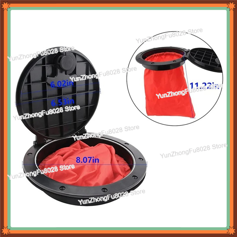 6 inç güverte plakası seti kay - Fishing Kayak Storage Bag incelemesi ve fiyatı