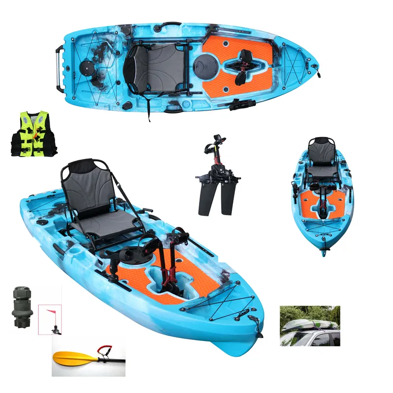 Viking Ocean Tek Kişilik Sit-O - Fishing Kayak Pedal Drive incelemesi ve fiyatı