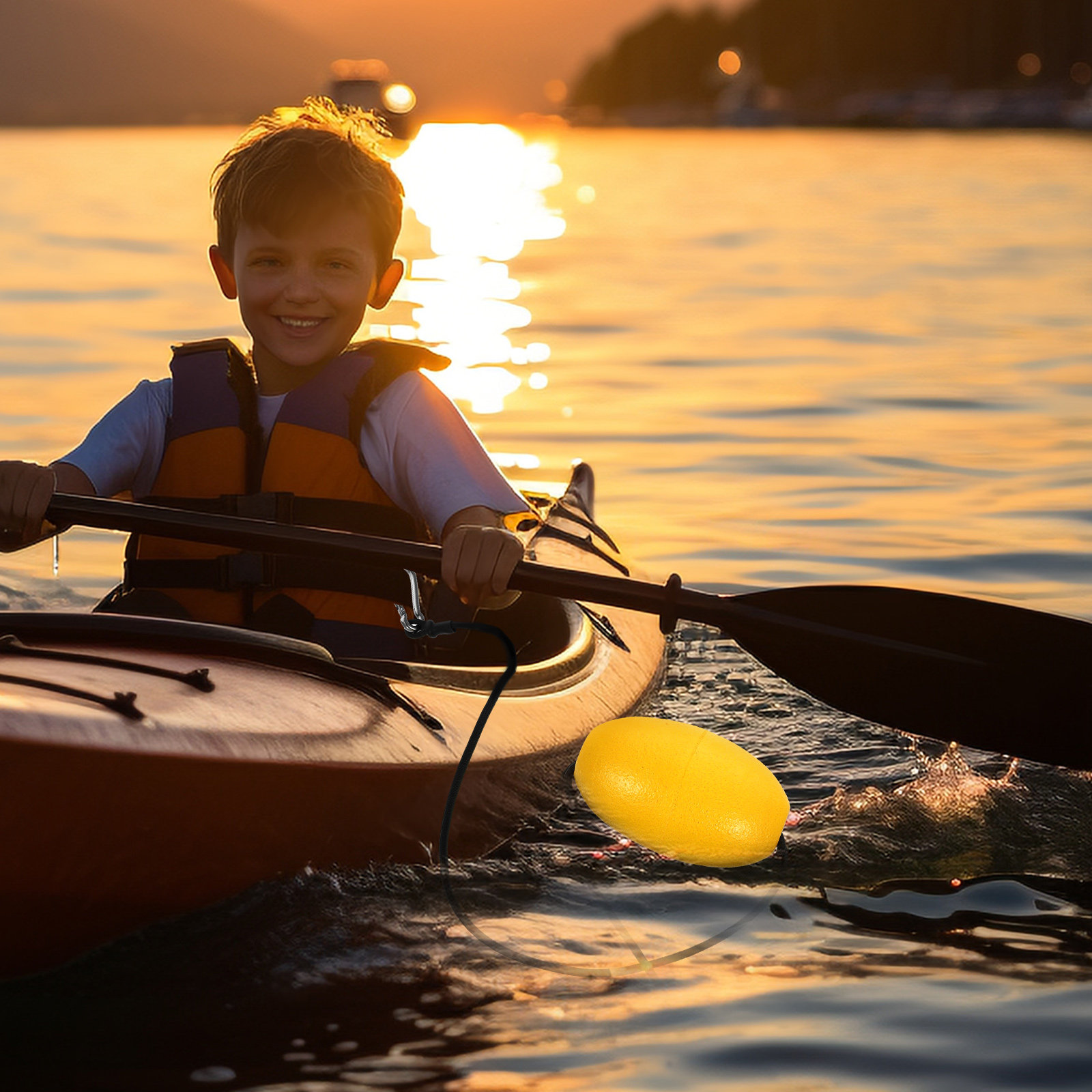 Deniz Halatı Çekme Halatı Tekn - Fishing Kayak Anchor incelemesi ve fiyatı